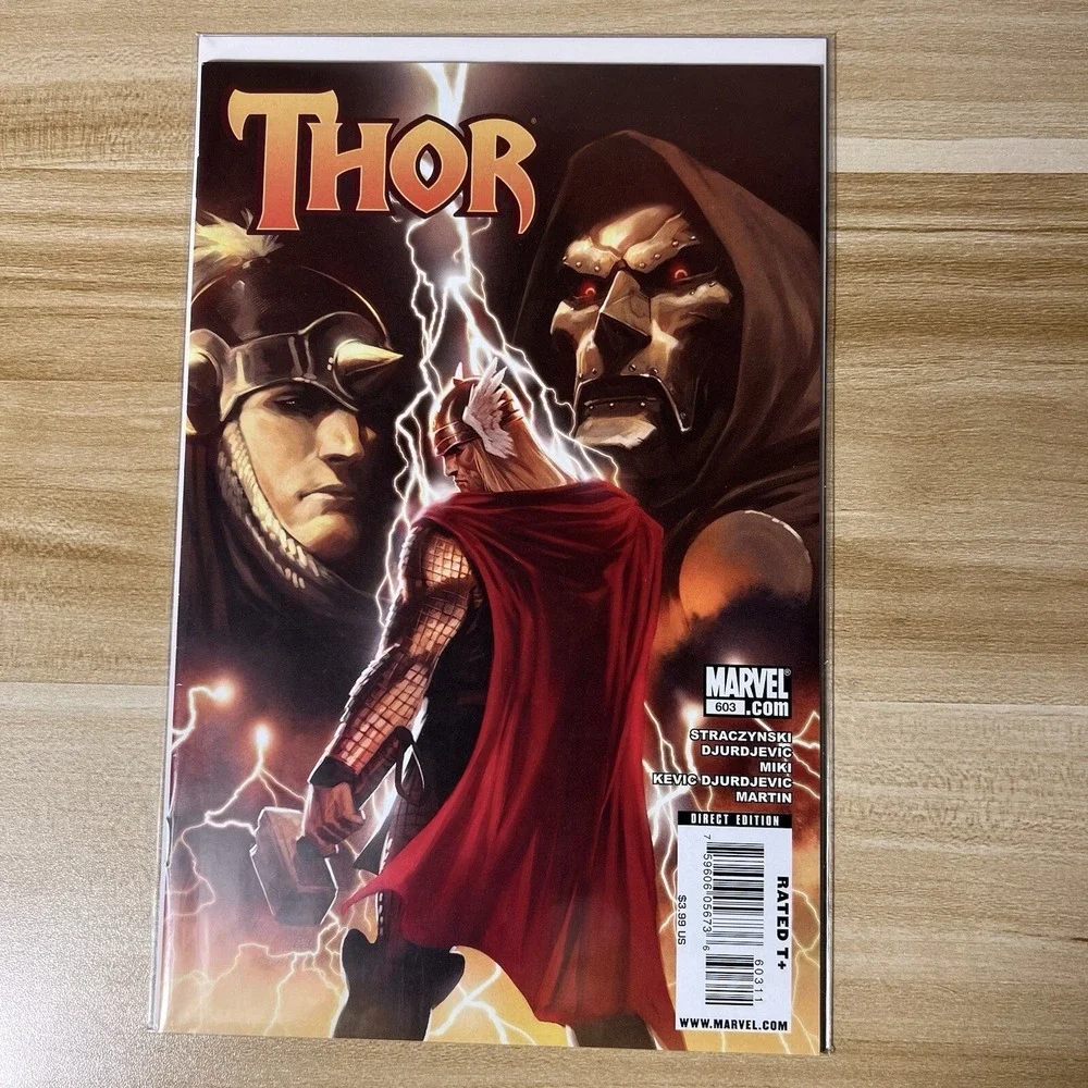 Thor #603 (3rd Series) Marvel Comics 2009